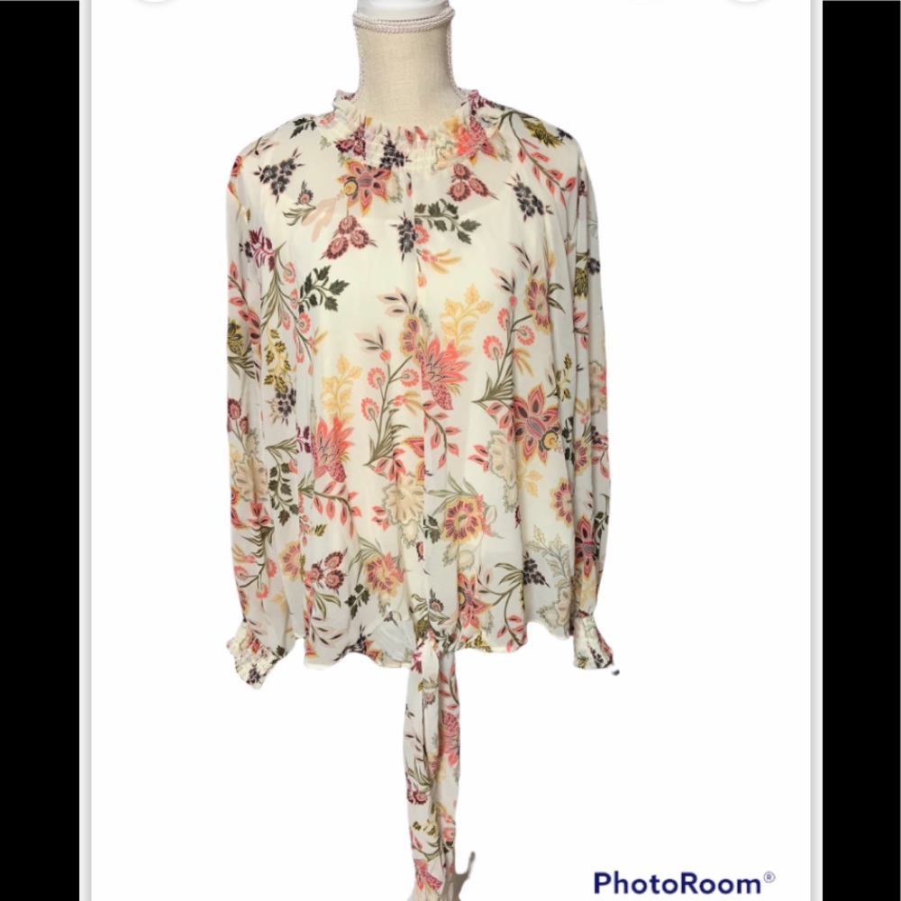 New! Ophelia Roe top